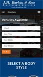 Mobile Screenshot of barkau.com